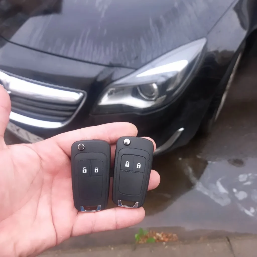 изготовление автоключей для Opel