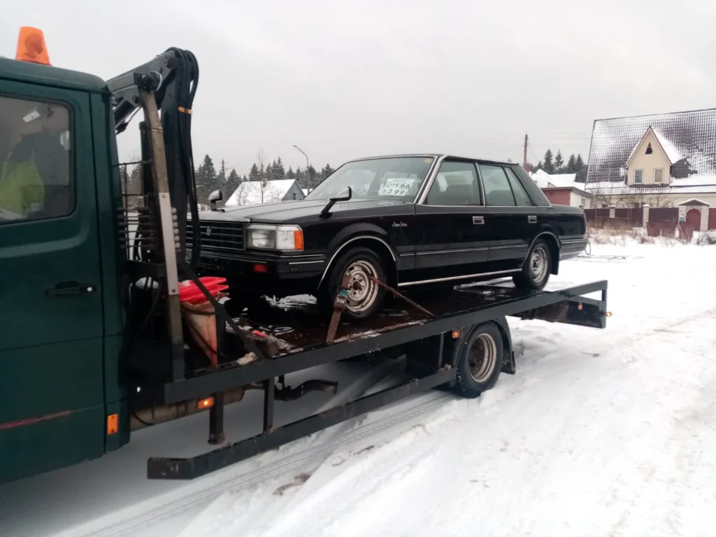 эвакуация авто