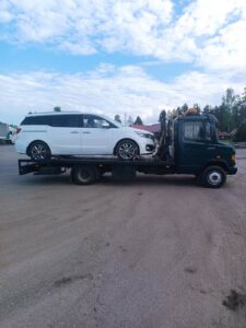 услуги эвакуатора в Полоцке